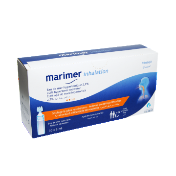 Apa de mare hipertonica 2.2%, 5ml x 30 unidoze, Marimer