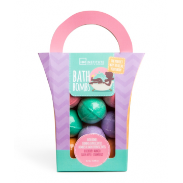 Bombe de baie Smoothie Box, 8 x 15g, IDC Institute