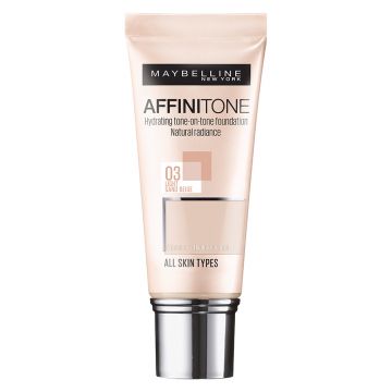 Fond de ten 03 Light Sandbeige Affinitone, 30ml, Maybelline Fond de ten 03 Light Sandbeige Affinitone, 30ml, Maybelline
