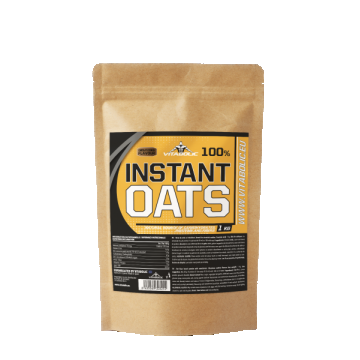 Instant Oats Chocolate Cookies, 1kg, Vitabolic