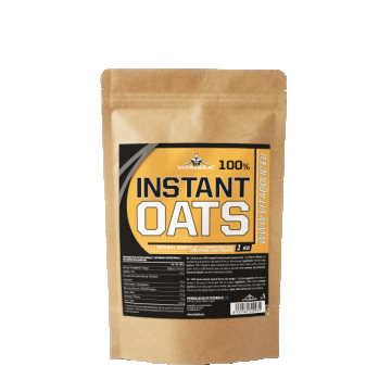 Instant Oats fara aroma, 1kg, Vitabolic