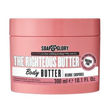 Unt de corp Original Pink The Righteous Butter, 300ml, Soap & Glory