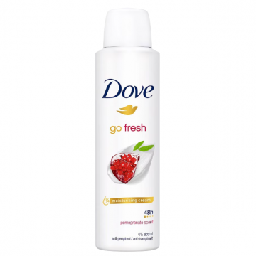 Antiperspirant Deo Go Fresh Pomegranate, 150ml, Dove
