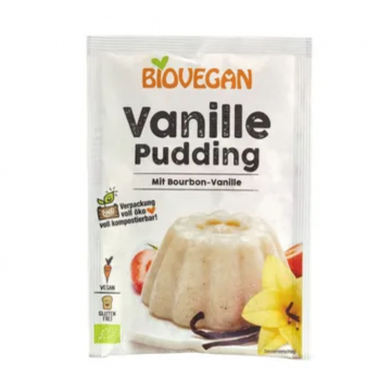Budinca de vanilie, 33g, Biovegan