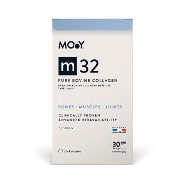 Colagen bovin pur cu vitamina C M32, 303g, Molecules of Youth