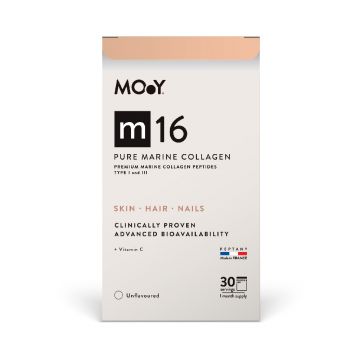 Colagen marin pur cu vitamina C M16, 303g, Molecules of Youth