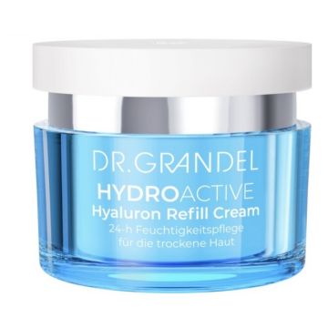 Crema antirid cu acid hialuronic Hyaluron Hydro Active Cream , 50ml, Dr.Grandel