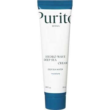 Crema de fata pentru ten gras si deshidratat Hydro Wave Deep Sea Water, 50ml, Purito