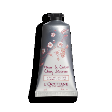Crema pentru maini Cherry Blossom, 75ml, L'Occitane