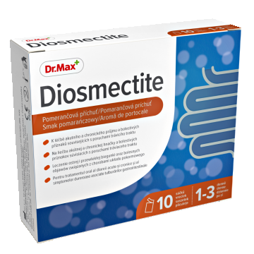 Dr. Max Diosmectita, 10 plicuri