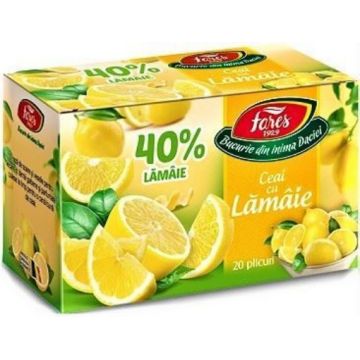 Fares ceai cu lamaie - 20 plicuri