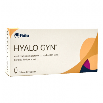 HyaloGyn, 10 ovule vaginale, Fidia Farmaceutici