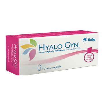 HyaloGyn, 10 ovule vaginale, Fidia Farmaceutici