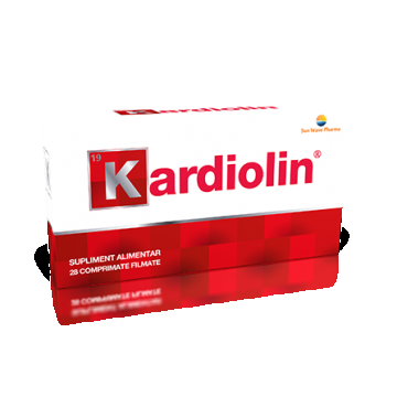 Kardiolin, 28 comprimate filmate, Sun Wave Pharma