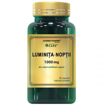 Luminita noptii 1000mg, 30 capsule, Cosmopharm