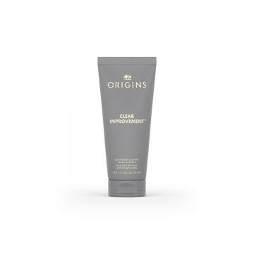 Masca scrub pentru indepartarea punctelor negre Clear Improvement, 75ml, Origins