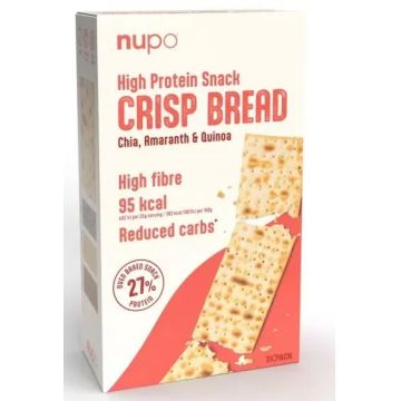 Protein Crisp Bread, 7 pachetele, Nupo