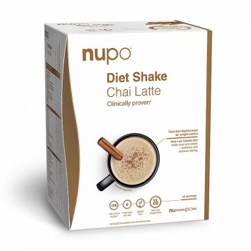 Shake Chai Latte, 12 plicuri, Nupo