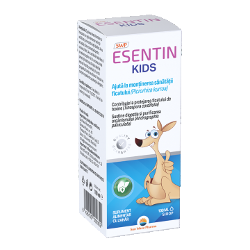 Sirop Esentin Kids, 100ml, Sun Wave Pharma