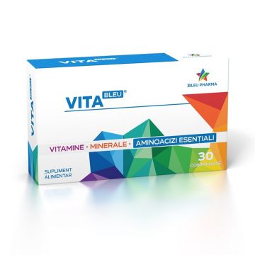 Vita Bleu 30 comprimate Bleu Pharma