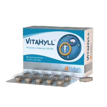 VitalHyll, 30 comprimate, Hyllan Pharma