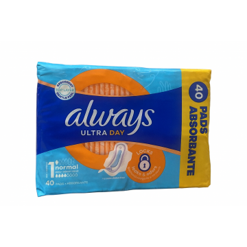 Absorbante Ultra Normal, 40 bucati, Always