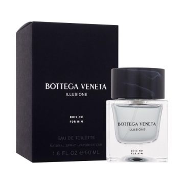 Bottega Veneta Illusione Bois Nu for Him, Apa de Toaleta (Gramaj: 50 ml) Bottega Veneta Illusione Bois Nu for Him, Apa de Toaleta (Gramaj: 50 ml)