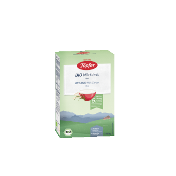 Cereale Bio orez cu lapte pentru +5 luni, 200g, Topfer
