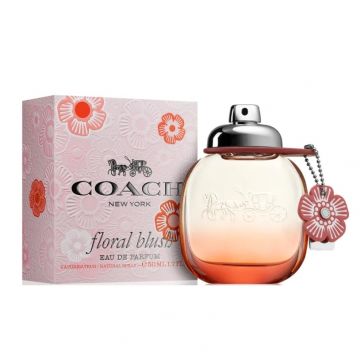 Coach Coach Floral Blush, Apa de Parfum, Femei (Gramaj: 50 ml) Coach Coach Floral Blush, Apa de Parfum, Femei (Gramaj: 50 ml)