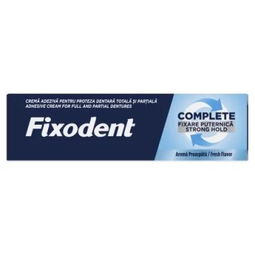 Crema adeziva pentru proteza dentara Original Complete, 47g, Fixodent
