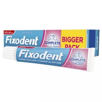 Crema adeziva pentru proteza dentara Original Complete, 70g, Fixodent