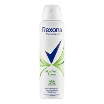 Deodorant spray cu aloe vera, 150ml, Rexona