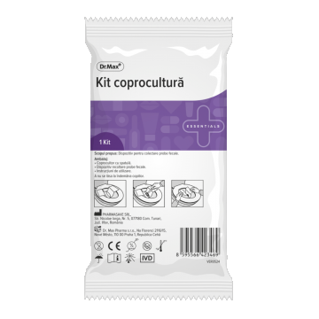 Dr. Max  coprocultor, 1 bucata