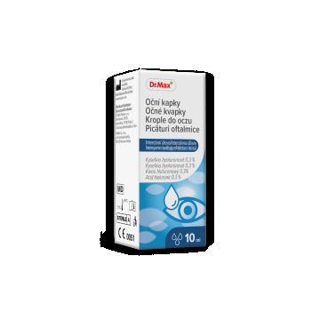 Dr. Max Picaturi oftalmice pentru hidratare intensa, 10ml