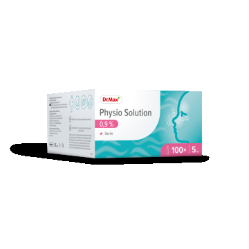 Dr. Max Ser fiziologic, 5ml x 100 monodoze