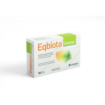 Eqbiota Imuno, 10 capsule, Biessen Pharma