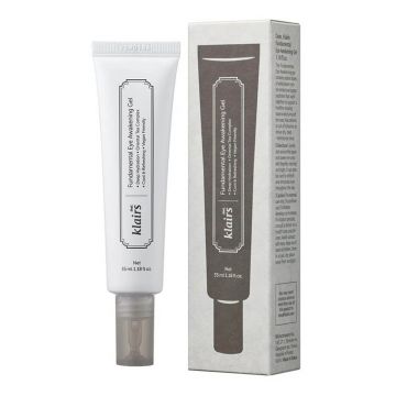 Gel pentru ochi hidratant si tonifiant Fundamental Klairs, 35 ml
