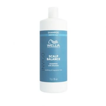Sampon pentru curatare profunda pentru scalp si par Invigo Scalp Balance Sensitive Scalp, Wella Professionals (Concentratie: Sampon, Gramaj: 1000 ml)