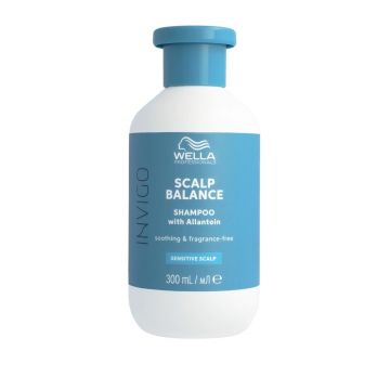 Sampon pentru curatare profunda pentru scalp si par Invigo Scalp Balance Sensitive Scalp, Wella Professionals (Concentratie: Sampon, Gramaj: 300 ml)