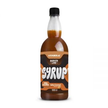 Sirop cu caramel sarat Barista, 1l, Vitabolic