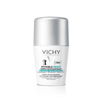 Vichy Deodorant Roll-on Invisible Resist 72H 50 ml