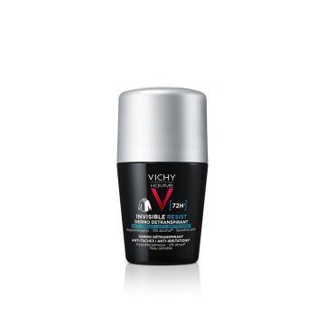 Vichy Homme Invisible Resist 72H Deodorant roll-on 50 ml