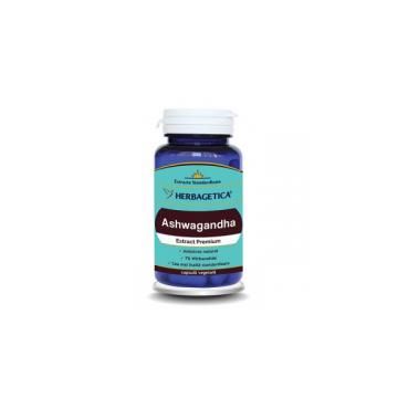 Ashwagandha 60cps HERBAGETICA