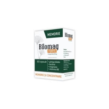 Bilomag forte pentru memorie 60cps ZDROVIT