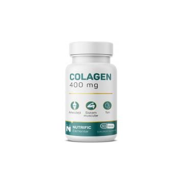 Colagen 400mg 60cps NUTRIFIC