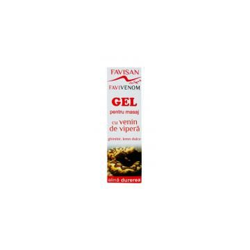 Gel pentru masaj cu venin de vipera fv005 50ml FAVISAN