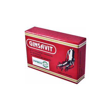 Ginsavit 24cps PHARCO
