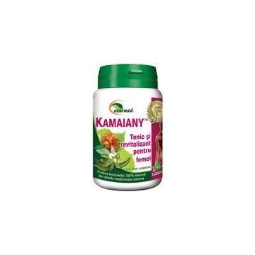 Kamaiany, tonic si revitalizant pentru femei 60tbl AYURMED
