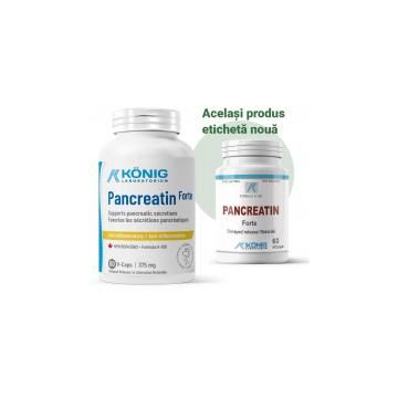 Pancreatin forte 60cpr FORMULA K Pancreatin forte 60cpr FORMULA K