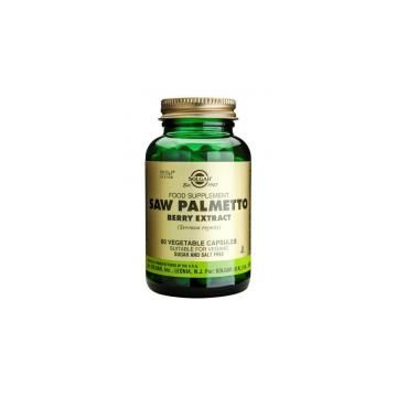 Saw palmetto berry extract 60cps SOLGAR